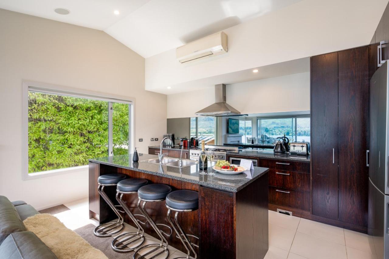 Luxury Lakeview Vista Apartment Wanaka Ngoại thất bức ảnh