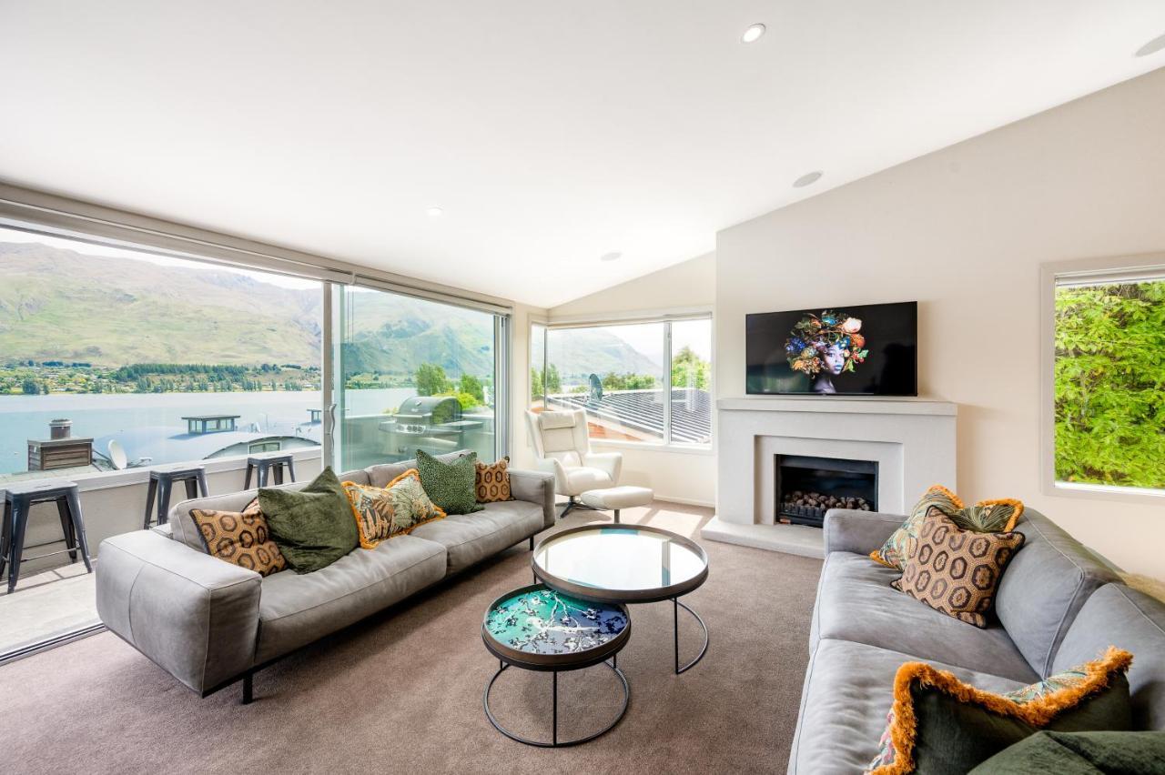 Luxury Lakeview Vista Apartment Wanaka Ngoại thất bức ảnh