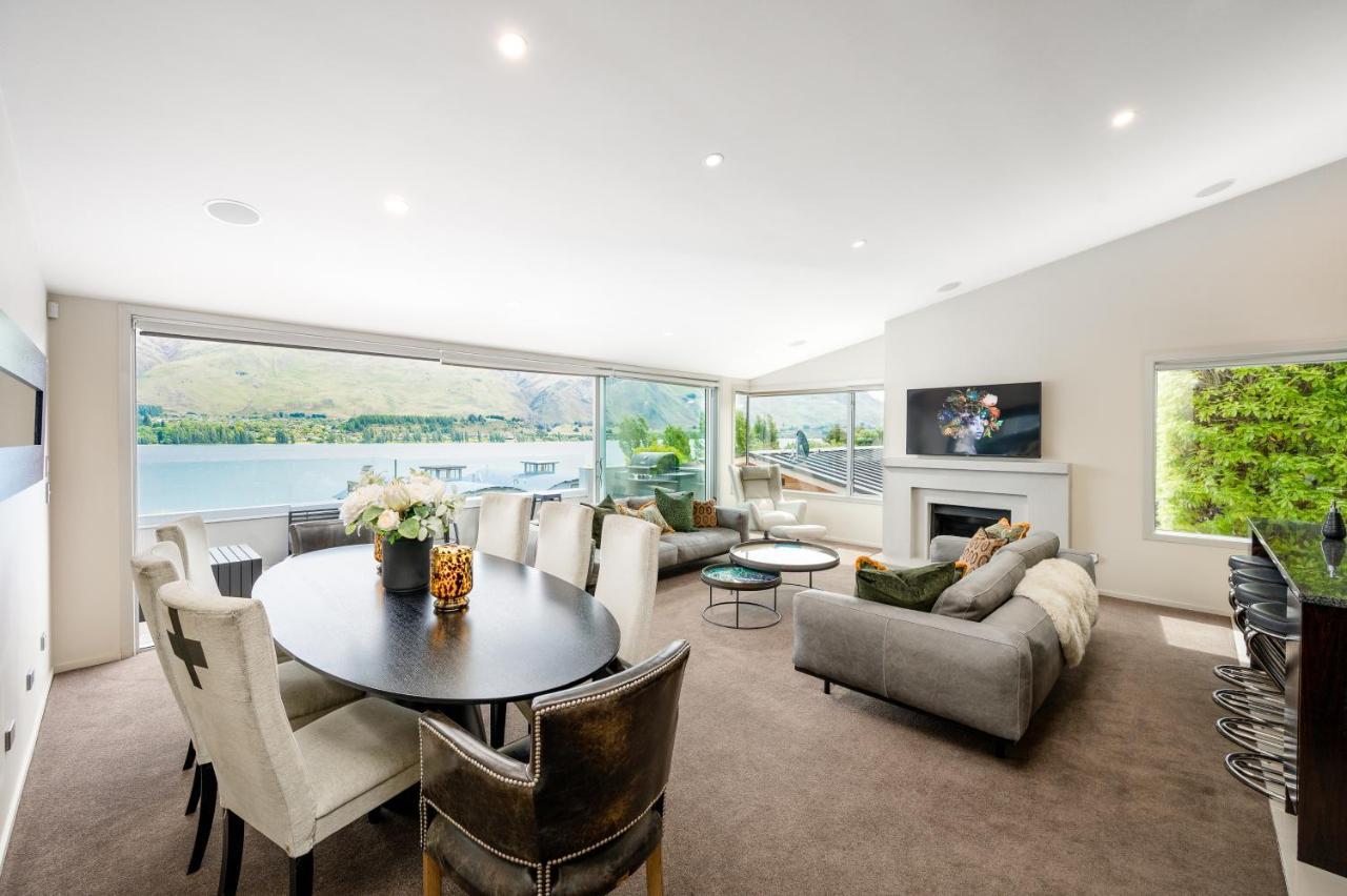 Luxury Lakeview Vista Apartment Wanaka Ngoại thất bức ảnh