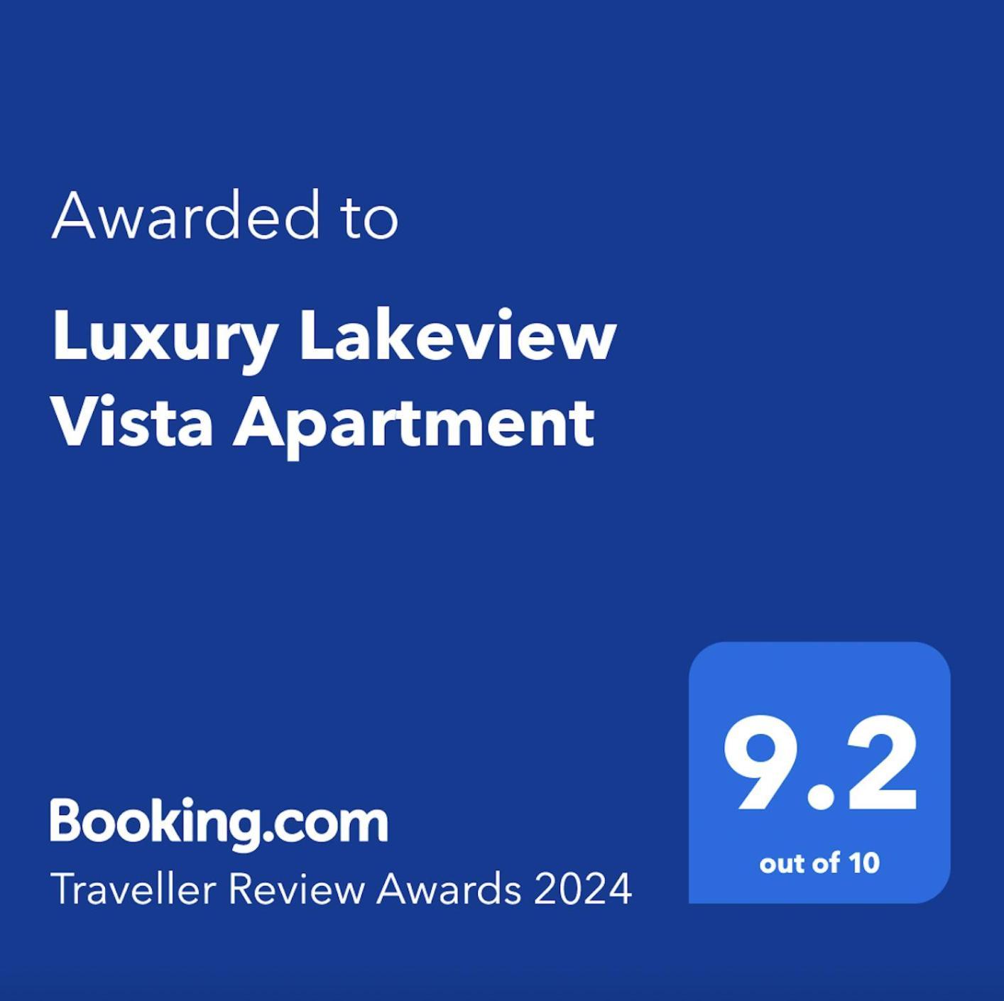 Luxury Lakeview Vista Apartment Wanaka Ngoại thất bức ảnh